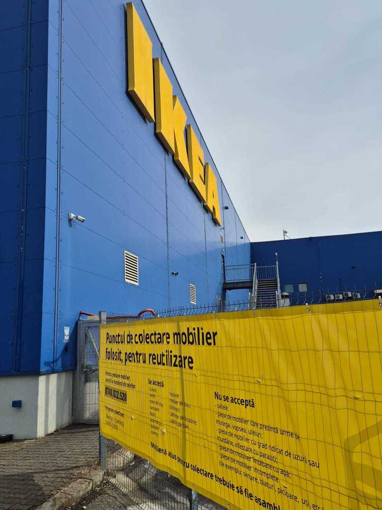 FOTO IKEA extinde în România proiectul de colectare și donare a mobilierului, cu Primăria Sectorului 1