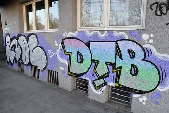 FOTO Ciucu intră în război cu Ministerul Culturii pentru graffiti pe clădiri: Am așteptat degeaba, nu mai stăm după ei!