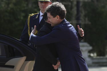 Discuție Nicușor Dan-Zelenski după blocul de la Galați lovit de drona rusească: Rusia demonstrează un dispreț complet