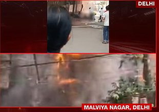 VIDEO Incendiu la un hotel, oamenii au sărit de la etaj, sunt peste 20 de decese, în New Delhi