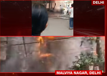 VIDEO Incendiu la un hotel, oamenii au sărit de la etaj, sunt peste 20 de decese, în New Delhi