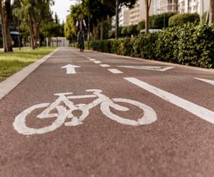 FOTO Ciucu, pe bicicletă: Continui și aici, vom avea piste