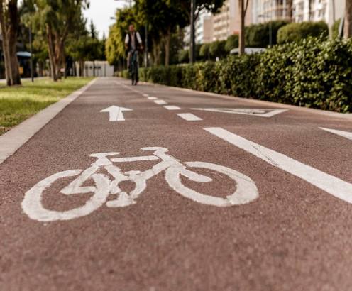 FOTO Ciucu, pe bicicletă: Continui și aici, vom avea piste