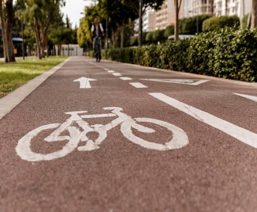 FOTO Ciucu, pe bicicletă: Continui și aici, vom avea piste