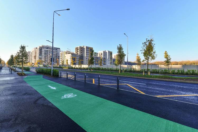 FOTO Ciucu, pe bicicletă: Continui și aici, vom avea piste