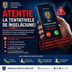 O nouă metodă de fraudă în România chiar prin campaniile de prevenire a fraudelor. Avertismentul Poliției