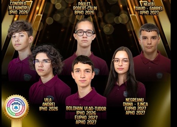 România la Olimpiada Europeană de fizică: Cinci medalii, din care două de aur

