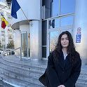FOTO Fostă olimpică la Geografie a învins ministerul. Astăzi studentă la Drept, fără avocat, a obținut în instanță obligarea Ministerului Educației să-i achite contravaloarea bursei de merit olimpic internațional