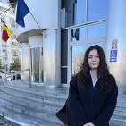 FOTO Fostă olimpică la Geografie a învins ministerul. Astăzi studentă la Drept, fără avocat, a obținut în instanță obligarea Ministerului Educației să-i achite contravaloarea bursei de merit olimpic internațional
