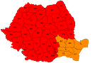 Aproape toată România e azi sub cod roșu de caniculă. Temperaturile urcă la 41 de grade