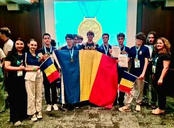România - locul 1 pe națiuni la Olimpiada Europeană de Geografie