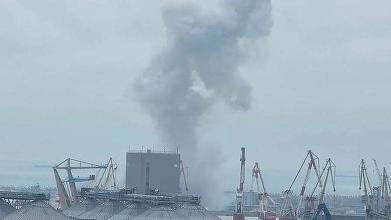 Ucraina explică ce s-a întâmplat pe 5 iunie, când o dronă a explodat în Portul Constanța