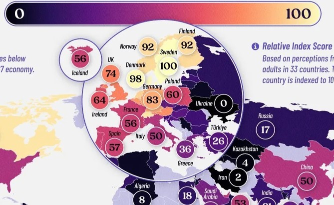 HARTA România a depășit Bulgaria, Malta, Slovacia la impresia privind cea mai bună calitate a vieții, dar nu prinde Top 40
