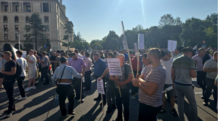 FOTO Oierii, primiți la Guvern după violențe 
