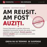 ULTIMA ORĂ Greva din sănătate a fost suspendată