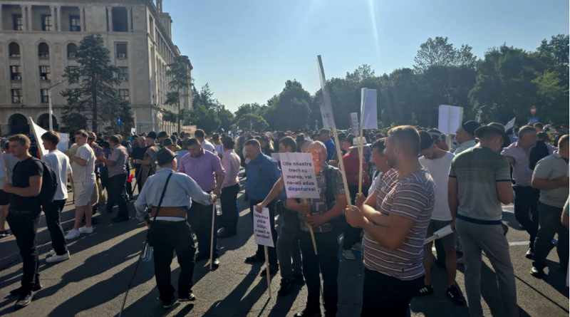 "Venim la Guvern cu bălegar și cisterne cu lapte!" Oierii amenință că vin din nou la București să protesteze, după volențele de luna trecută