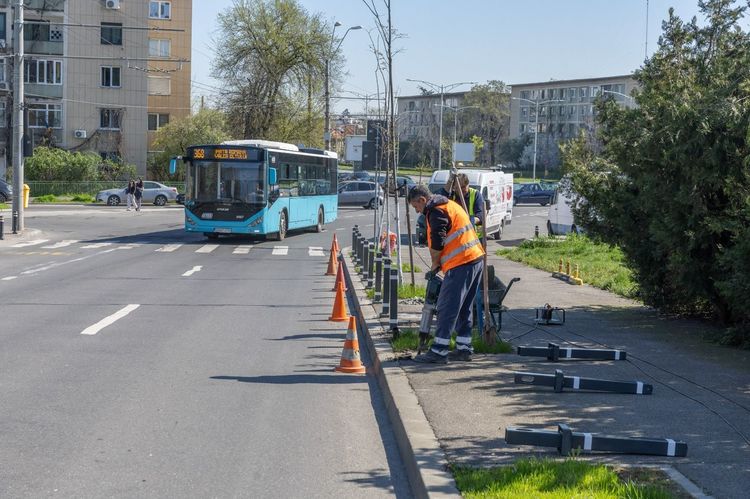 FOTO Schimbare la treceri de pietoni în Sectorul 1: Vor fi instalate sisteme de supra-iluminare