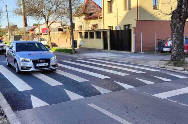 FOTO Schimbare la treceri de pietoni în Sectorul 1: Vor fi instalate sisteme de supra-iluminare