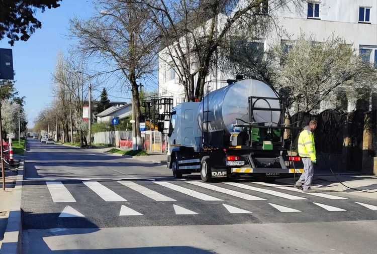 FOTO Schimbare la treceri de pietoni în Sectorul 1: Vor fi instalate sisteme de supra-iluminare