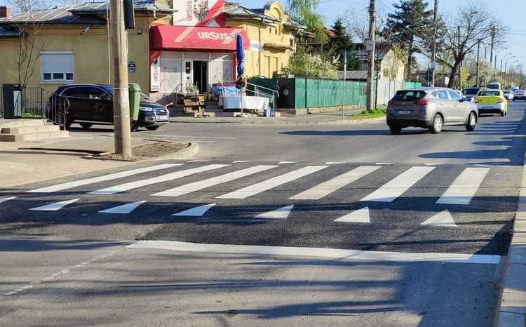 FOTO Schimbare la treceri de pietoni în Sectorul 1: Vor fi instalate sisteme de supra-iluminare