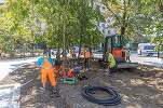FOTO Bulevard central din București, în reamenajare. Se schimbă peisajul pe Bulevardul Națiunile Unite, anunță PMB