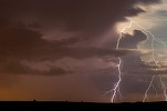 HARTA Alertă meteo. Vin ploi torențiale