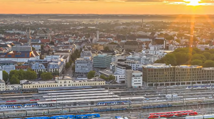 ULTIMA ORĂ Explozie în Germania, în gara Augsburg. Două persoane au fost rănite