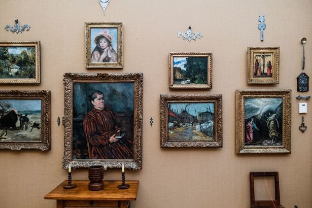 Jaf la Muzeul Renoir. Hoții au furat tablouri de 9 milioane de euro