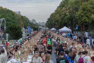 FOTO SURPRIZĂ Bucureștiul a intrat în Cartea Recordurilor
