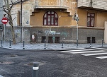 DECIZIE Dispar avizele de la Cultură pentru curățarea graffiti-urilor de pe clădirile monument istoric. După ce s-a plâns de lipsa sprijinului, Ciucu va putea curăța mai ușor imobilele istorice din Capitală