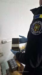 FOTO Intervenții BLITZ ale Poliției. Peste 11.000 produse contrafăcute, confiscate de polițiștii de frontieră
