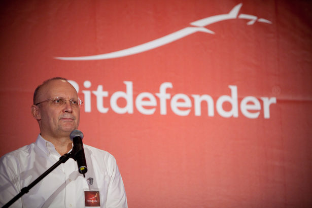 FOTO Alertă: Imaginea lui Florin Talpeș, CEO și co-fondator Bitdefender, folosită într-o înșelătorie online