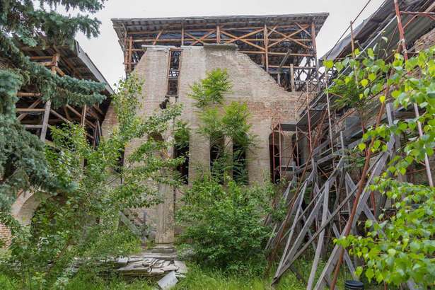 FOTO Curtea Veche din București intră în șantier: Primăria investește 2 milioane de lei pentru salvarea monumentului