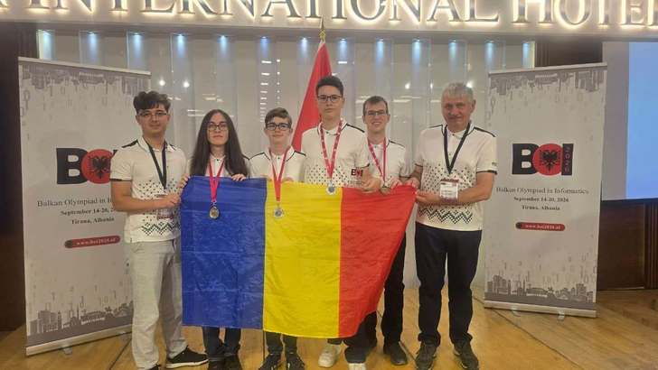 România, patru medalii la Olimpiada Balcanică de Informatică