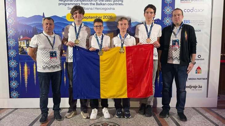 România, locul 1 la Olimpiada Balcanică de Informatică pentru Juniori