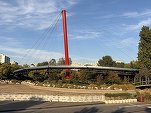 FOTO Podul hobanat din Drumul Taberei a intrat în reparații. Ce probleme au fost găsite 