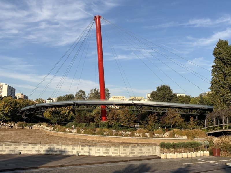 FOTO Podul hobanat din Drumul Taberei a intrat în reparații Ce probleme au fost găsite