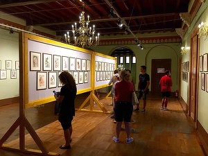211 de lucrări ale lui Salvador Dali sunt expuse la Castelul Cantacuzino din Bușteni până în octombrie
