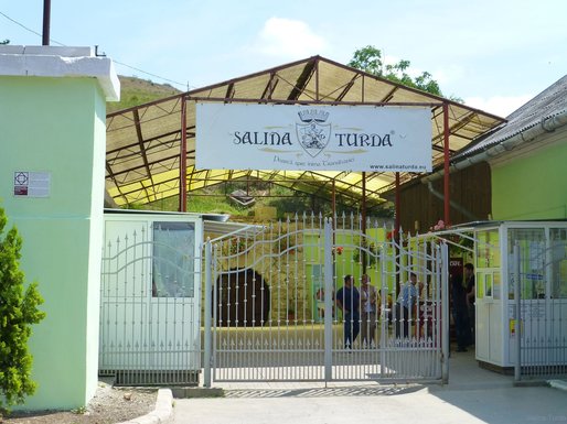 Salina Turda inaugurează o nouă atracție aflată în interiorul minei de sare