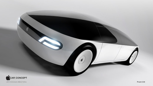 Drive different. Apple vrea să lanseze primul său autovehicul în 2019