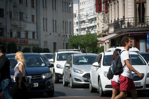 Autovehiculele noi de culoare albă, în preferințele românilor în primele nouă luni din 2015 