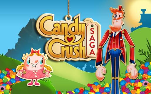 Activision va achiziționa creatorul jocului Candy Crush, cu suma de 5,9 miliarde de dolari