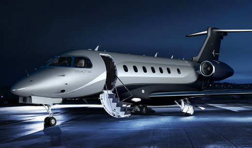 Piața avioanelor de lux va scădea pentru prima dată după 2009