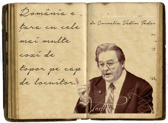 Colecția lui Vadim Tudor, vândută parțial cu peste 64.000 de euro. Trei semnături ale lui Napoleon - 7.000 euro, manuscrisul lui Badea Vasile – 5.000 euro