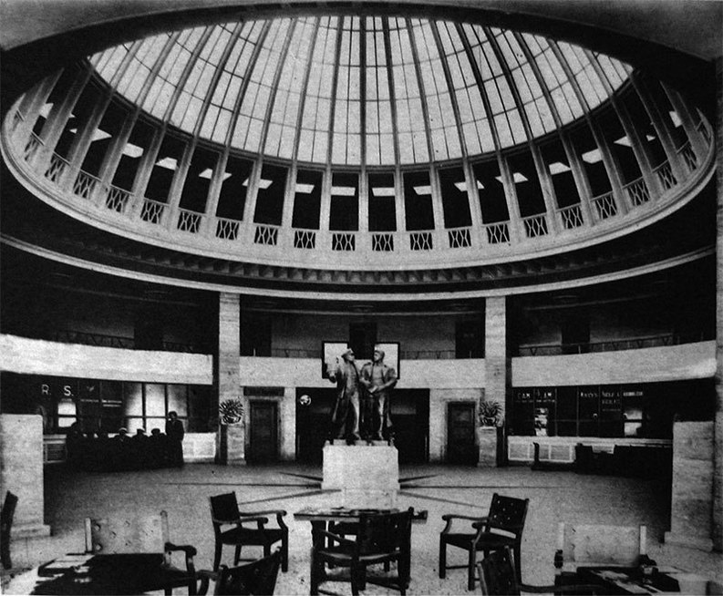 FOTO Aeroportul Băneasa va trebui restaurat și la interior, cum a fost în anii ‘50