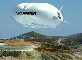 FOTO Cea mai mare aeronavă din lume, Airlander 10, a fost prezentată pentru prima dată