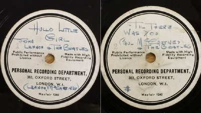Primul disc Beatles, "Sfântul Graal al trupei", a fost vândut cu aproape 100.000 euro, după ce a stat o jumătate de secol într-un pod