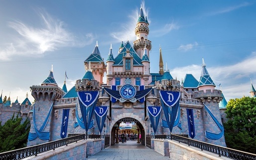 FOTO O agenție imobiliară a evaluat palatele din filmele Disney: minimum 285.000 euro-maximum 2,2 miliarde euro
