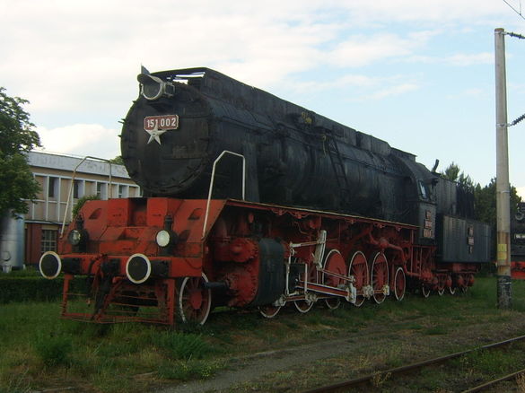 Locomotivă fabricată în 1945, la Uzinele Skoda, pentru trupele germane. Sursa foto: facebook.com/lDejTriaj