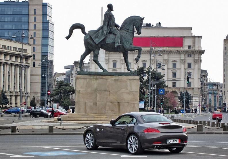VIDEO Bucureștiul, ales pentru reclama Mercedes Benz